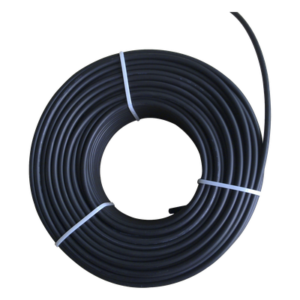 Cable Fotovoltaico / 16 mm² (6 AWG) / 2000 V DC / Rollo 100 m / Cobre Desnudo / XLPE Resistente UV / -40°C a 120°C