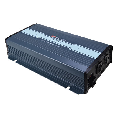 Inversor de Onda Pura / Entrada 24 Vcd / Salida 750 W / 120 Vca 60 Hz / 270x67x158 mm (10.6x2.6x6.2 in)