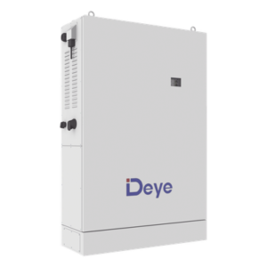 Estacion de Inversor Hibrido de 8 kW con 4 Baterías de 5.12Kwh y Gabinete