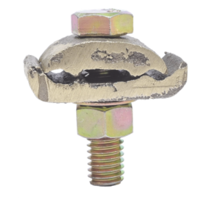Conector Mecánico / Bronce 100% / Cable 4-2/0 AWG / Sin Soldadura / Superficie Plana / 2.5x4x3 cm (1x1.6x1.2 in)