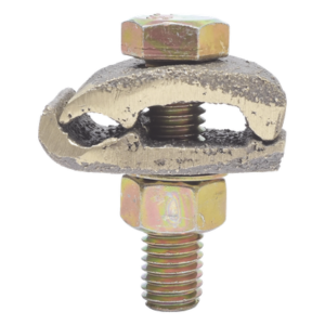 Conector Cable a Superficie Plana / Bronce 100% / Cable 2/0-250 MCM / Sin Soldadura Exotérmica / 3x4.5 cm (1.2x1.8 in)