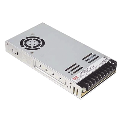 Fuente de Poder Conmutada / 350W / 12Vcc / 29A / Entrada 100-240Vca / 115x30x215 mm (4.5x1.2x8.5 in)