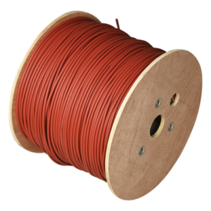 Carrete de 500 Metros / Cable Fotovoltaico / Rojo / 16 mm² ( 6 AWG) / 2000 Vcc
