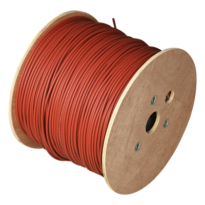 Carrete de 500 Metros / Cable Fotovoltaico / Rojo / 16 mm² ( 6 AWG) / 2000 Vcc