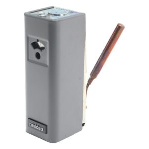 Controlador Aquastat / Límite alto o bajo / SPST / Diferencial fijo 2 °F (1 °C) / Rango 4-82 °C / Bulbo de cobre