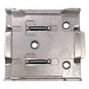 Clip de Montaje Riel DIN / Metal / -20 °C a 70 °C / 53 x 11.44 x 59.10 mm