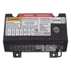 Módulo de Encendido Intermitente / Piloto de Gas Natural o LP / Detección Varilla Simple o Doble / 24 VCA 60 Hz / Cierre 100% Gas / LED Diagnóstico
