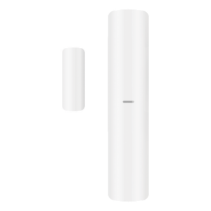 HIKVISION AX PRO / Contacto Magnético Inalámbrico 3 en 1 / 2 Zonas Cableadas / 433 MHz / Montaje en Metal