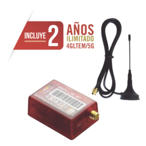 Comunicador de Alarma Universal / LTE 5G / Dual SIM / Multicarrier / 100 Usuarios Simultáneos / Programación Remota
