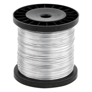 Cable para Cerca Eléctrica / 500 m (1640 ft) / Aluminio 97% / 16 AWG / 1.27 mm / Anti-Oxidación / Intemperie