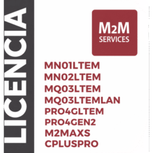 Servicio de Datos M2M / 4G LTE y 5G / Anualidad / Activación por Voucher / Comunicación Ilimitada