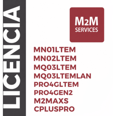 Servicio de Datos M2M / 4G LTE y 5G / Anualidad / Activación por Voucher / Comunicación Ilimitada