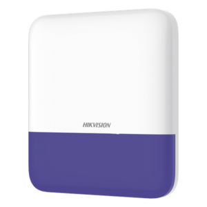 Sirena Inalámbrica con Estrobo / Exterior IP65 / 110 dB / Batería 3 Años / AES-128 / 433 MHz