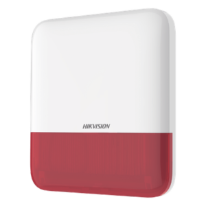 Sirena Inalámbrica con Estrobo / 110 dB / 433 MHz / IP65 / AES-128