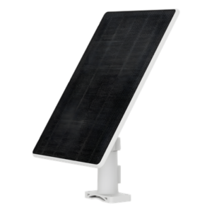 Panel Solar para Cámaras de Batería / 8W / Interfaz Tipo-C / Cable 3 m (9.8 ft) / IP65 / -20℃ a 60℃ (-4°F a 140°F)
