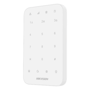 Teclado Inalámbrico para Alarma / Pantalla Táctil / Cifrado AES-128 / 433 MHz Bidireccional / Batería 2 Años