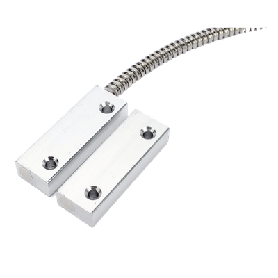 Contacto Magnético / Uso Rudo / GAP 42 mm / Reed Switch NC / 12 Vcc / Cable 45 cm