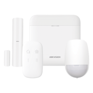 Kit de Alarma Inalámbrico / 48 Zonas / PIR con Cámara 640x480 / Comunicación 433 MHz Bidireccional / Batería de Respaldo / Wi-Fi