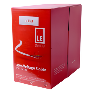 Cable para Alarma / 6 Conductores / 22 AWG / CCA / 305 m (1000 ft) / PVC Retardante / Blanco