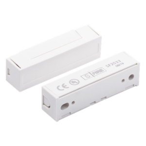 Contacto Magnético para Puertas y Ventanas / GAP 30 mm (1.18 in) / Switch NC / 12 VCC / Tapa Oculta