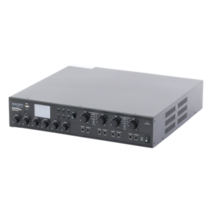 Amplificador Mezclador Matricial / 4 Zonas / 240 W por Canal / 6 Entradas / Bluetooth y USB / Grabación MP3