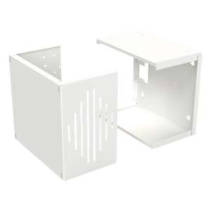 Gabinete para Sirena / Acero Calibre 26 / Exterior / 30 W / 209 x 151 x 265 mm / Preparación Tamper