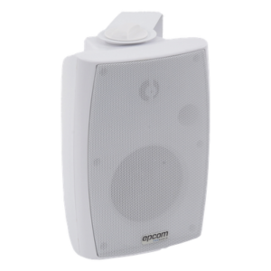 Altavoz de Pared / 2 Vías / 70V/100V / 8 Ohms / 2.5W - 20W / Woofer 4 in + Tweeter 1.5 in / IP Resistente a Humedad