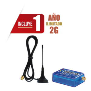 Comunicador de Alarma 2G / Compatible Honeywell-DSC-CROW-PIMA / SIM Incluida / App RControl