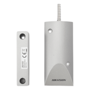 Contacto Magnético Cableado / Gap 6.5 cm / Carcasa Metálica / NC / Puertas y Cortinas Metálicas