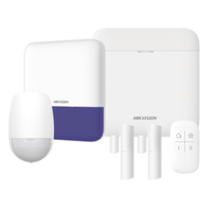 Kit de Alarma Inalámbrico / 48 Zonas / GSM 3G/4G Dual SIM / Wi-Fi 2.4 GHz / PIR 15 m (49.2 ft) / Sirena Exterior / Batería de Respaldo 12 h