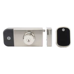 Cerradura Digital / Teclado Táctil Exterior / Control Remoto / 250 Usuarios / Zigbee / Alexa y Google Home
