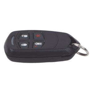 Control Remoto Inalámbrico / 4 Botones Programables / 8 Funciones / LED de Estado / Encriptación Alta Seguridad / Compatible Serie 5800