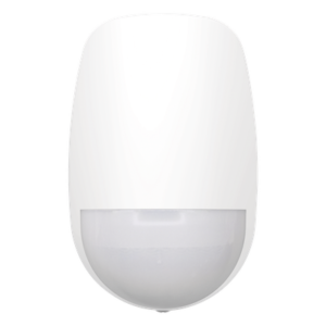 Detector Dual PIR + Microondas / Inmunidad a Mascotas 30 kg / Alcance 12 m (39.4 ft) / Cobertura 85.9° / 52 Zonas 3D / Anti-Insectos