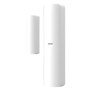 Sensor de Apertura Inalámbrico / Tecnología RF / Separación 25 mm / LED de Estado / Batería AA 1.5 V / -10°C a 55°C