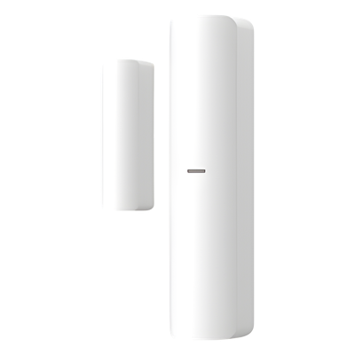 Sensor de Apertura Inalámbrico / Tecnología RF / Separación 25 mm / LED de Estado / Batería AA 1.5 V / -10°C a 55°C