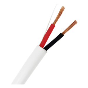 Cable para Bocina / 2x12 AWG / Libre de Oxígeno / 152 m (500 ft) / CL2 / 300V / Blanco