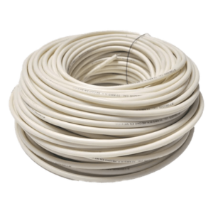 Cable para Cerca Electrificada / Bobina 25 m (82 ft) / Calibre AWG 22 / Doble Aislamiento / Anti-UV / Multifilar Flexible / -10°C a 60°C