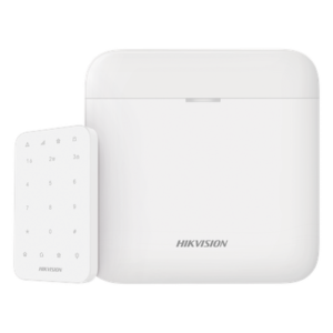 Kit de Alarma Inalámbrica / 48 Zonas Expandibles / Wi-Fi 2.4 GHz / Batería de Respaldo 35 h / Teclado Integrado / Frecuencia 433 MHz