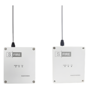 Kit Inalámbrico de Largo Alcance / 2,500 m (8,202.1 ft) / Frecuencia 433.92 MHz / 2 Relevadores / Contacto Seco / -20°C a +80°C