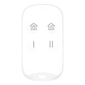 Control Remoto Inalámbrico / Botones Programables / RF 433 MHz con Salto de Frecuencia / Batería CR2032 2 Años / Ultra Compacto 15 g / -10°C a 55°C