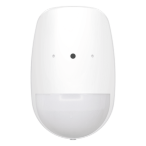 Sensor de Movimiento PIR y Ruptura de Cristal Inalámbrico / Detección PIR 12 m (39.4 ft) / Cobertura 85.9° / Ruptura de Cristal 8 m (26.2 ft) / 120° / Inmunidad a Mascotas 30 kg (66 lb) / Batería 4 Años / AX PRO