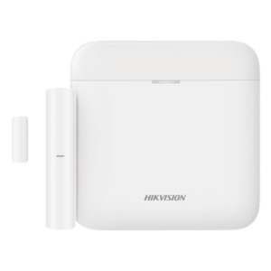 Kit de Alarma Inalámbrica / 48 Zonas / Wi-Fi 2.4 GHz / Comunicación 433 MHz / Batería de Respaldo 12 h / Contacto Magnético Incluido
