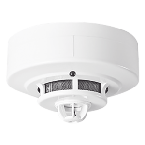 Detector de Humo y Temperatura / 4 Hilos / 12 VCC / 57 °C / Fotoeléctrico