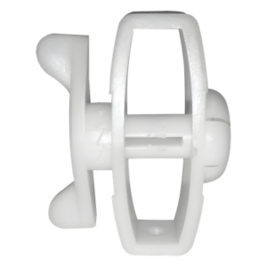 Tensor Mecánico para Cerco Eléctrico / Material POM Grado Industrial / Sin Herramientas / Resistente UV / A Prueba de Herrumbre / Alta Tensión