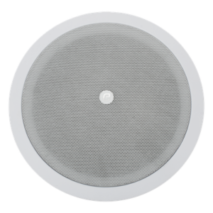 Altavoz para techo / Transformador 70V/100V / Potencia 5W-40W / 8Ω / Empotrable 245 mm (9.6 in)