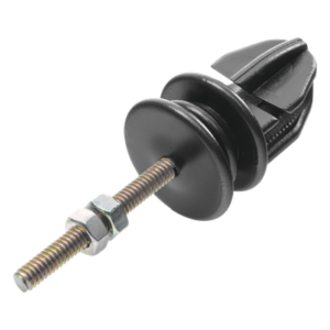 Aislador para Cercos Eléctricos / 3 en 1 Paso, Esquina y Tensor / Aislamiento Dieléctrico 19 kV / Resistencia 70-120 kg / Polipropileno y Policarbonato