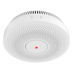 Detector de Humo Interconectable / Doble Sensor de Luz / Alarma 85 dB / Batería Litio 10 Años / Interconexión 30 Dispositivos / Montaje en Techo