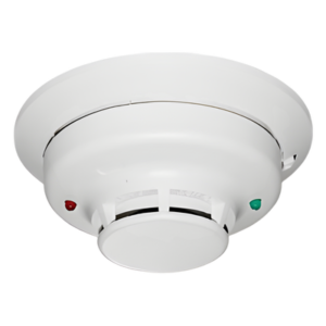 Detector Fotoeléctrico de Humo / 2 Hilos Bifilar / LED Bicolor / Compensación Automática / UL268