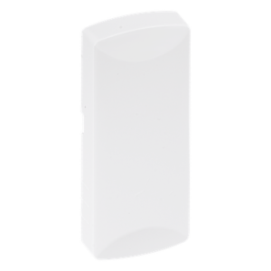Transmisor Inalámbrico / Contacto Magnético + Entrada Externa NC / 345 MHz / Batería 5 Años / Ultra Delgado 0.635 cm / Carcasa Intercambiable