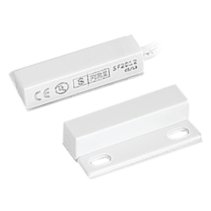 Contacto Magnético Ultra Compacto / GAP 29 mm (1.14 in) / Reed Switch NC / 12 VCC / Puertas y Ventanas
